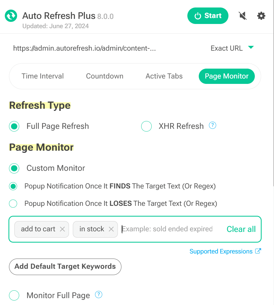 Page Monitor from Extension Popup.png