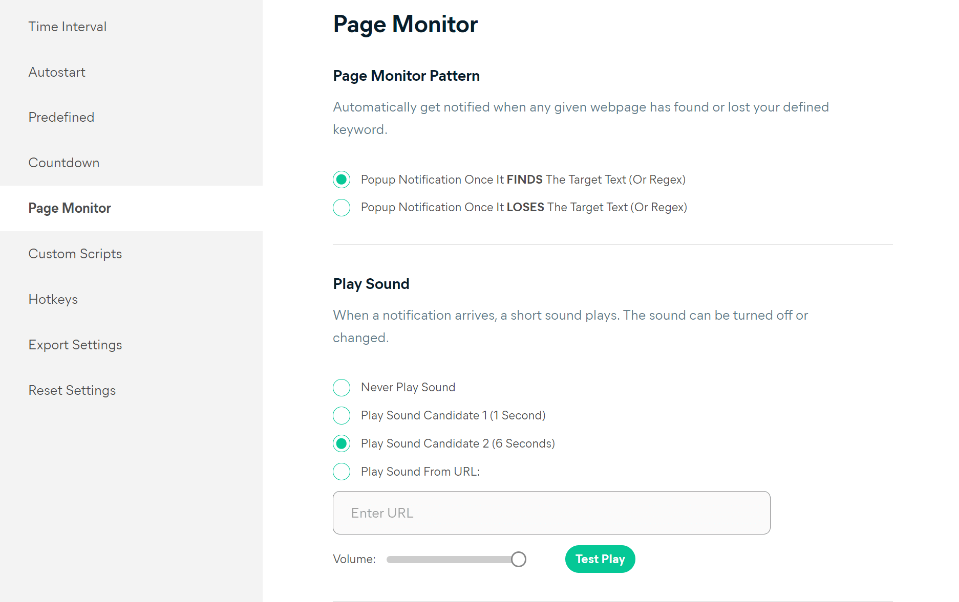 Page monitor General Settings.png